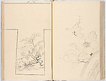 Hinagata chō (Model Book), Unidentified artist, Ink on paper, Japan