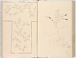 Hinagata chō (Model Book), Unidentified artist, Ink on paper, Japan