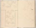 Hinagata chō (Model Book), Unidentified artist, Ink on paper, Japan