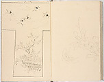 Hinagata chō (Model Book), Unidentified artist, Ink on paper, Japan