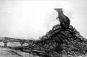 In the Sky, Qiu Anxiong (Chinese, born 1972), Single-channel animated video with sound; 8 min. 17 sec., China