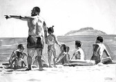Ink Diary, Chen Shaoxiong (Chinese, born 1962), Single-channel animated video with sound; 3 min., China