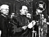 Ink History, Chen Shaoxiong (Chinese, born 1962), Single-channel animated video with sound; 3 min., China