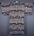 Man’s Under-Kimono (Nagajuban) with Cameras
, Silk with printed design, Japan
