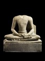 Buddha in Meditation, Sandstone, Central Myanmar