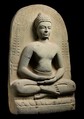Buddha in Meditation, Sandstone, Central Thailand