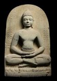 Buddha in Meditation, Sandstone, Central Thailand