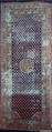 Rug, Foundation: bast fiber warp, cotton weft; wool knotting, China, Turkestan