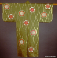 Noh Robe, Silk, metallic thread, Japan