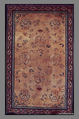 Rug, Foundation: cotton warp and weft; wool knotting, China