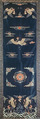 Chair Strip, Silk, metallic thread, China