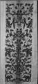 Sleeve Band, Silk, metallic thread;  on silk, China