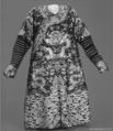 Summer Imperial Court Robe, Silk, metallic thread, China