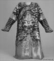 Court Robe, Silk, metallic thread, China