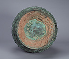 Ritual wine container (Hu), Bronze, China