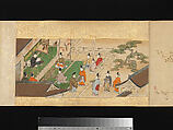 The Great Woven Cap (Taishokkan), Three handscrolls; ink, color, and gold on paper, Japan
