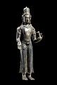 Bodhisattva Avalokiteshvara Lokanatha Granting Boons, Copper alloy, Southern Thailand