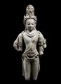 Bodhisattva  Avalokiteshvara, Copper alloy with traces of gilding, Southern Thailand