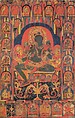 Ashtamahabhaya Tara, Savior from the Eight Perils, Mineral and organic pigments on cloth, Tibet, Reting monastery