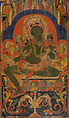 Ashtamahabhaya Tara, Savior from the Eight Perils, Mineral and organic pigments on cloth, Tibet, Reting monastery