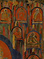 Ashtamahabhaya Tara, Savior from the Eight Perils, Mineral and organic pigments on cloth, Tibet, Reting monastery