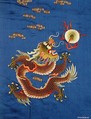 Embroidered Court Robe, Silk, metallic thread, coral and pearls, China