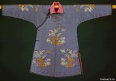 Woman's Winter Jacket, Silk, metallic thread, China