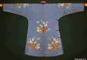 Woman's Winter Jacket, Silk, metallic thread, China