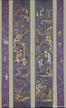 Sleeve Band, Silk;  on silk, China