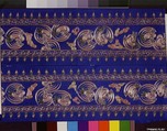 Sleeve Band, Silk, metallic thread;  on silk, China