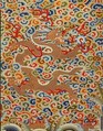 Imperial robe, Silk, metallic thread, China