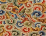 Imperial robe, Silk, metallic thread, China