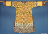 Emperor's Twelve-Symbol Robe, Silk, China