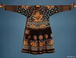 Robe of State, Silk, metallic thread, China