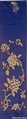 Sleeve Band, Silk, glass seed pearls,  metallic thread;  on silk, China