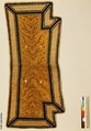 Saddle Rug with Branch Designs, Foundation: cotton; wool knotting, China