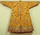 Lay Aristocrat's Robe (Chuba), Silk, Tibet