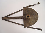 Wedding headdress, wood, bamboo, metal, glass, wool, cotton, Thailand (Lu Mien Yao)
