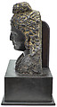 Bust of a Bodhisattva, possibly Maitreya, Schist, Pakistan, Khyber-Pakhtunkhwa province
