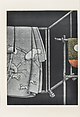 Kimono–Four Seasons, Hamanishi Katsunori 浜西勝則 (Japanese, born 1949), Triptych of mezzotint sheets, Japan