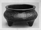 Incense Burner, Brass, China