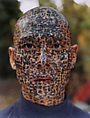 Family Tree, Zhang Huan (Chinese, born Anyang, 1965), Nine chromogenic prints, China