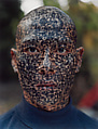 Family Tree, Zhang Huan (Chinese, born Anyang, 1965), Nine chromogenic prints, China