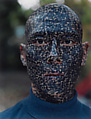 Family Tree, Zhang Huan (Chinese, born Anyang, 1965), Nine chromogenic prints, China