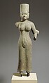 Standing Female Deity, probably Durga, Stone, Cambodia