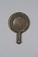 Mirror with Handle, Bronze, Korea