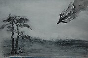 In the Sky, Qiu Anxiong (Chinese, born 1972), Single-channel animated video with sound; 8 min. 17 sec., China