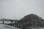 In the Sky, Qiu Anxiong (Chinese, born 1972), Single-channel animated video with sound; 8 min. 17 sec., China
