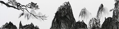 Temptation of the Land, Qiu Anxiong (Chinese, born 1972), Three-channel animated video with sound: 13 min. 25 sec., China
