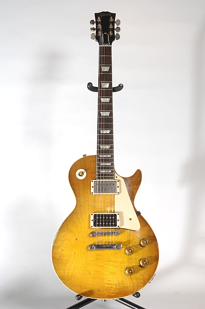 jimmy page les paul neck